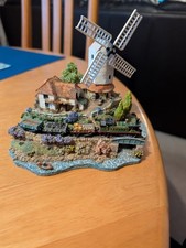 Danbury mint windmill for sale  MATLOCK