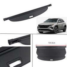 Capa de carga porta-malas retrátil protetor de sombra para bagagem Hyundai Tucson 2020-2024 comprar usado  Enviando para Brazil