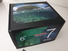 Telesin Dome Port per GoPro HERO 5 6 7, usado comprar usado  Enviando para Brazil