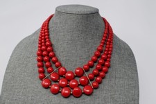 Necklace strands graduated for sale  Southbridge