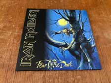 IRON MAIDEN Fear Of The Dark 2-LP 180g BLACK Vinyl Gatefold Reissue 2017, usado comprar usado  Enviando para Brazil