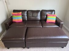 Sectional sofa chaise for sale  Saraland
