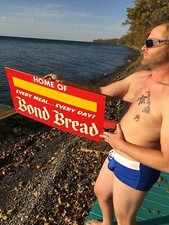 Vintage bond bread for sale  Ely
