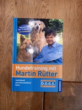 Buch hundetraining martin gebraucht kaufen  Windischeschenbach