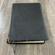 1982 KIRKBRIDE Thompson Chain Reference Bible KJV Red Letter **WORN** comprar usado  Enviando para Brazil