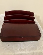 Rolodex executive wood for sale  Versailles