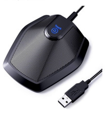 Microfone USB condensador omnidirecional para chamadas de conferência TONOR microfone PC, usado comprar usado  Enviando para Brazil