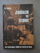 Jerusalem the eternal usato  Roma