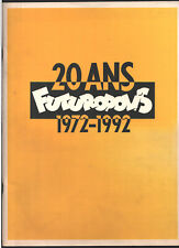 Ans futuropolis 1972 d'occasion  Bourg-la-Reine