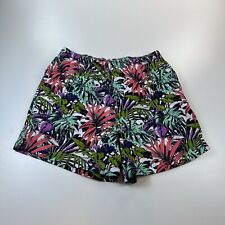 Shorts Columbia Masculino Grande Tropical Floral Elástico Ao Ar Livre Praia Pesca "6, usado comprar usado  Enviando para Brazil