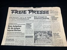 Ddr zeitung freie gebraucht kaufen  Bärenstein, Königswalde