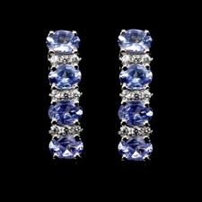 Petites boucles argent d'occasion  Villeneuve-le-Roi