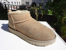 Usado, UGG AUSTRALIA 1116109 Classic Ultra Mini Boot Da Stiefel LAMMFELL Gr.38(UK5) TOP comprar usado  Enviando para Brazil