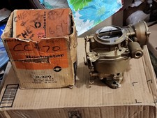 1962 Chevrolet NOVA 1bbl Rochester carburador 6 cilindros 235 7016206 Delco V6 7020108 comprar usado  Enviando para Brazil