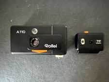 Rollei a110 tessar gebraucht kaufen  Wackernheim