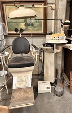 Ancien fauteuil dentiste d'occasion  Bavay