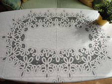 Spitzen tischdecke 160x140 gebraucht kaufen Spitzen tischdecke 160x140 gebraucht kaufen  Berlin