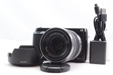 Kit de lentes de câmera Sony NEX-F3 16.1MP sem espelho preto excelente estado, usado comprar usado  Enviando para Brazil