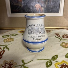 Ancien pot publicitaire d'occasion  Gurgy