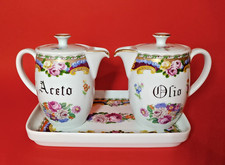 Set olio aceto usato  Roma