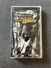 Monster Hunter Freedom Unite (Sony PlayStation Pocket PSP, 2009) Completo na Caixa! comprar usado  Enviando para Brazil