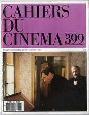 Cahiers cinema 399 d'occasion Cahiers cinema 399 d'occasion  Paris XVIII