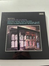 Benjamin britten box for sale  BRADFORD