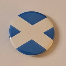 Scotish flag 25mm for sale  RUGELEY