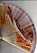 éventail publicitaire japonai d'occasion  Neaufles-Saint-Martin