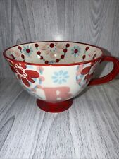 Tesco stoneware floral for sale  LEIGH-ON-SEA