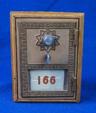 Vintage brass post for sale  Newark