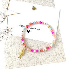 Buntes perlen armband gebraucht kaufen  Liederbach