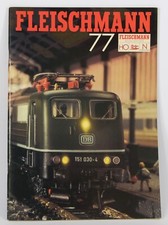 Fleischmann 1977 catalogue for sale  SKIPTON