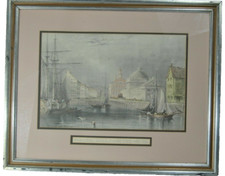 Lithograph vintage art for sale  Palm Desert