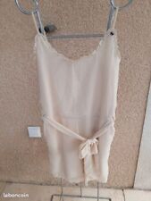 Combishort beige crème d'occasion  Grans