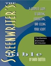 Screenwriter bible 7th for sale  Montgomery