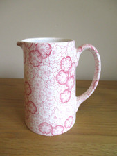 Burleigh large jug for sale  NORWICH