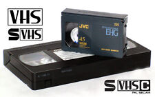 Riversamento videocassette vhs usato  Cerveteri