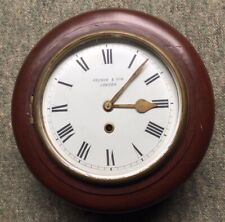 Wall dial clock for sale  DERBY
