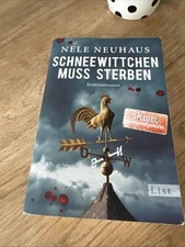 Schneewittchen sterben nele gebraucht kaufen  Weil am Rhein