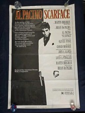 Scarface original folded for sale  Fairhope