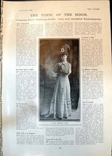 Antique print neat for sale  UK