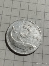 Moneta lire 1955 usato  Treviso