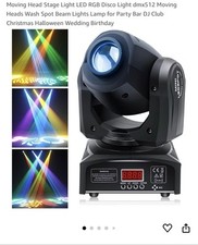 Led moving head for sale  BURNLEY
