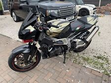 Aprillia tuono 2011 for sale  ROTHERHAM