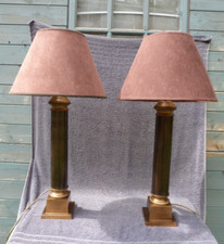 Pair large column for sale  WIGSTON