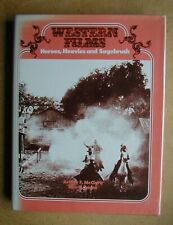 Western Films: Heroes, Heavies and Sagebrush of the "B" Genre. 1972 HB in DJ. comprar usado  Enviando para Brazil