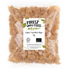 Organic crystallised ginger for sale  LYMINGTON