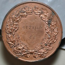 Médaille table auzello d'occasion  Mirebeau-sur-Bèze