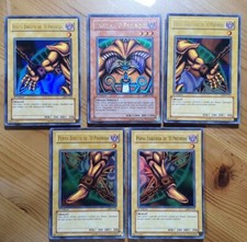 Exodia set completo usato Exodia set completo usato  Lainate
